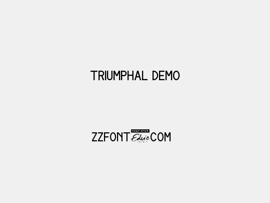 Triumphal Demo