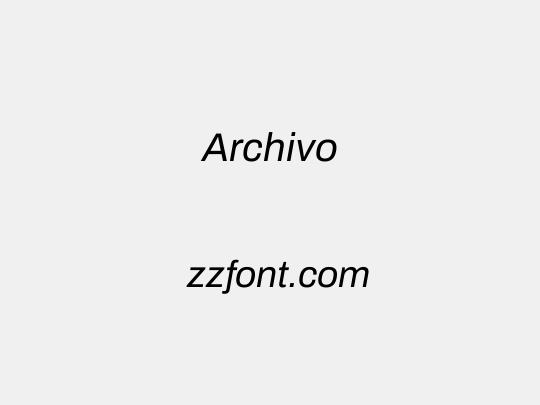 Archivo