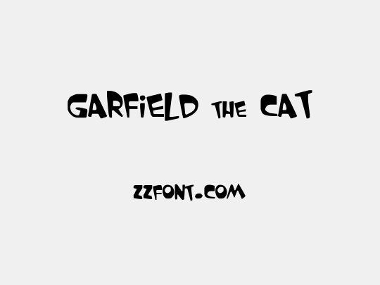 GARFIELD the CAT