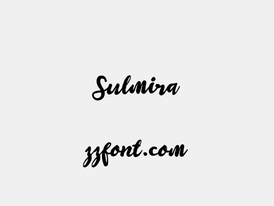 Sulmira