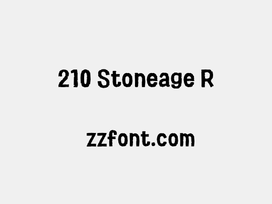 210 Stoneage R