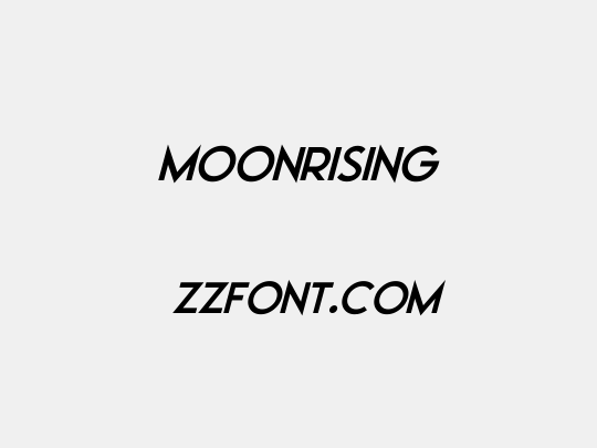 Moonrising