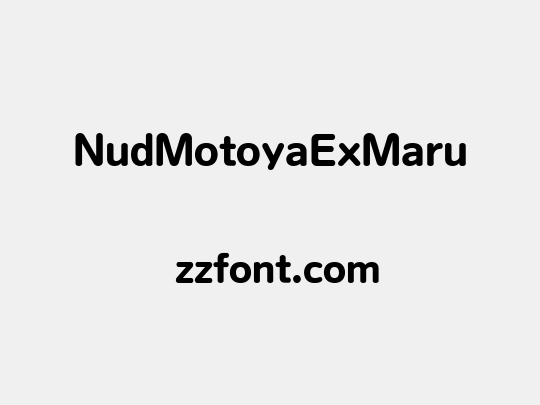 NudMotoyaExMaru