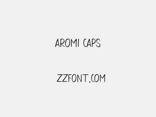 Aromi Caps