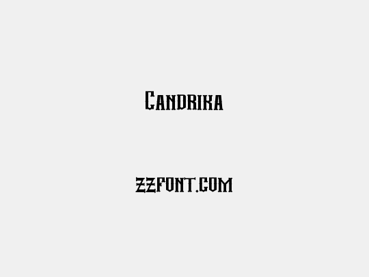 Candrika