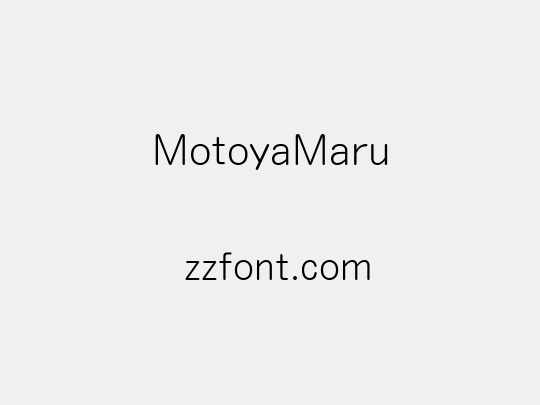 MotoyaMaru