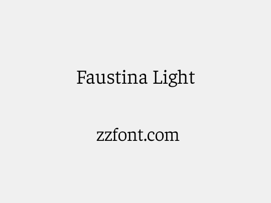 Faustina Light