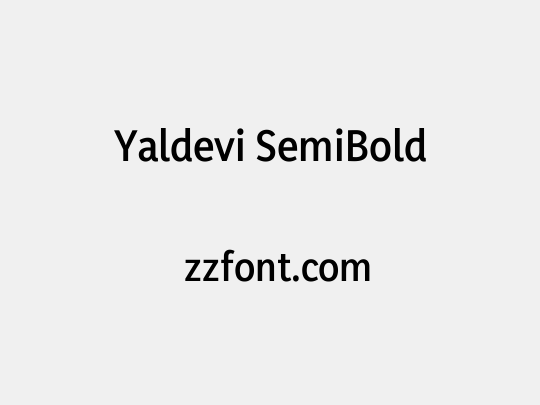 Yaldevi SemiBold