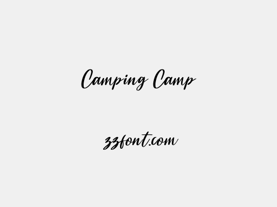 Camping Camp