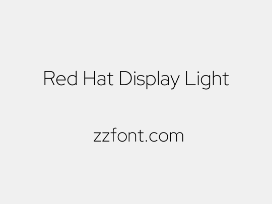 Red Hat Display Light