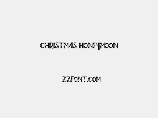 Christmas Honeymoon