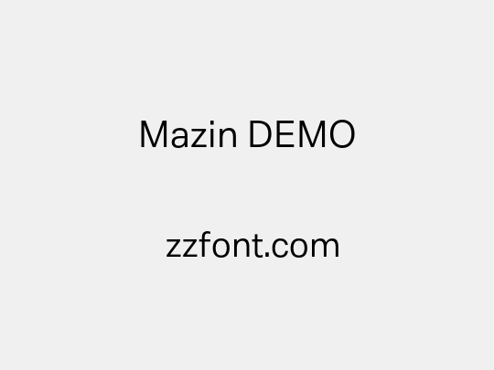 Mazin DEMO