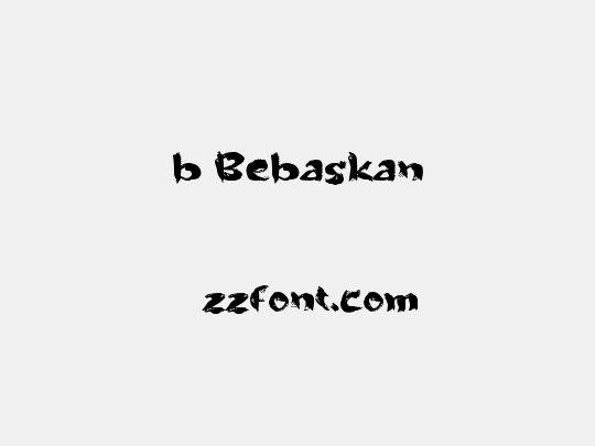 b Bebaskan