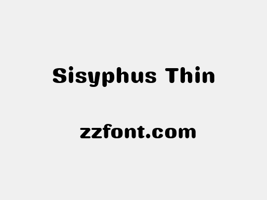 Sisyphus Thin