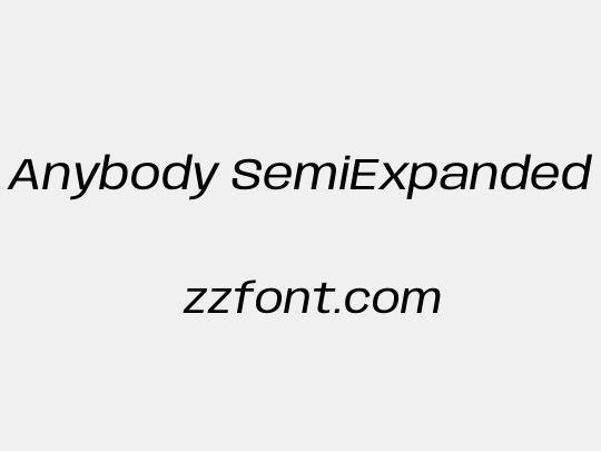 Anybody SemiExpanded