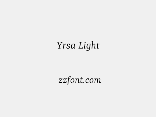 Yrsa Light