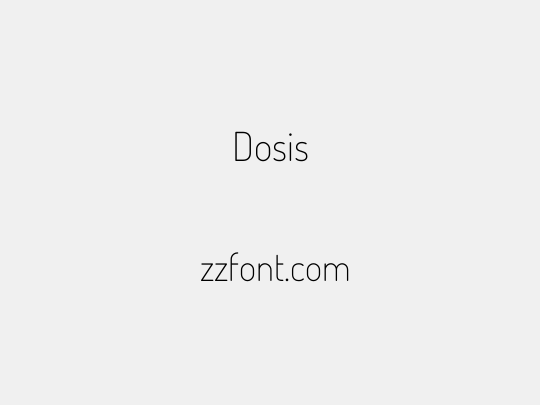 Dosis