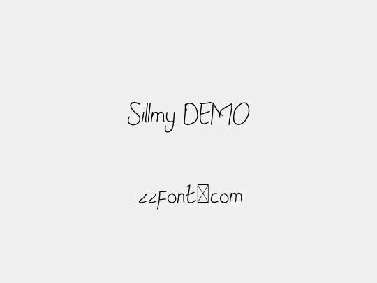 Sillmy DEMO