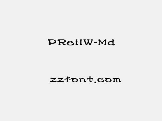 PReiIW-Md