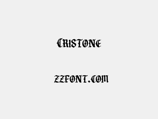 Cristone