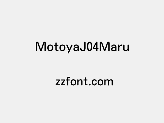 MotoyaJ04Maru