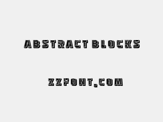 Abstract Blocks