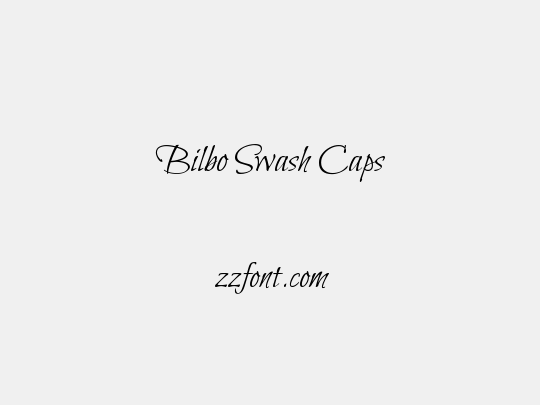 Bilbo Swash Caps