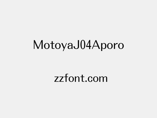 MotoyaJ04Aporo