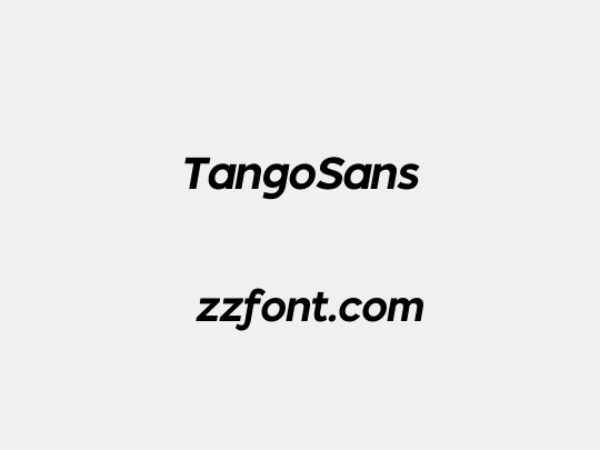 TangoSans