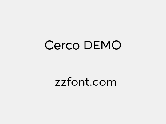 Cerco DEMO