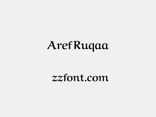 Aref Ruqaa