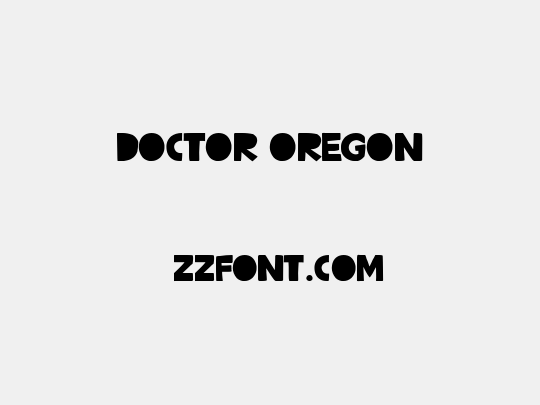 Doctor Oregon