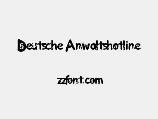 Deutsche Anwaltshotline