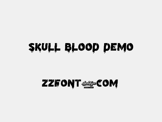 Skull Blood Demo