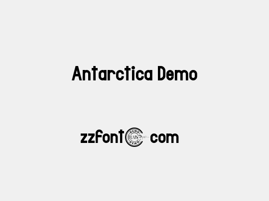 Antarctica Demo