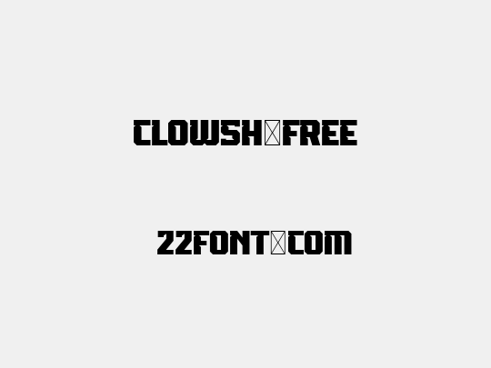 Clowsh-Free