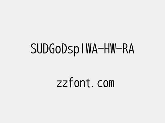 SUDGoDspIWA-HW-RA