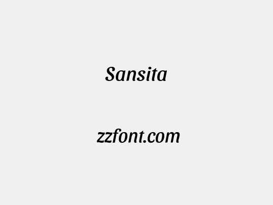 Sansita