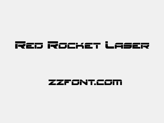 Red Rocket Laser