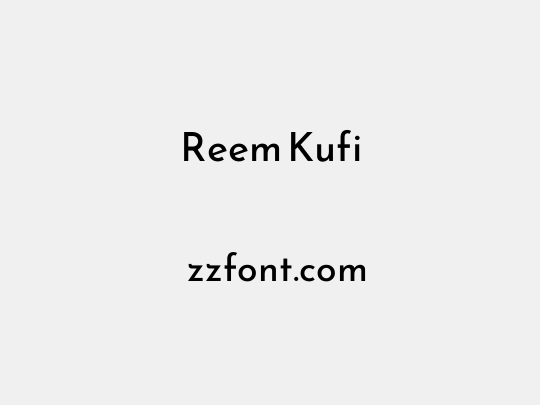 Reem Kufi