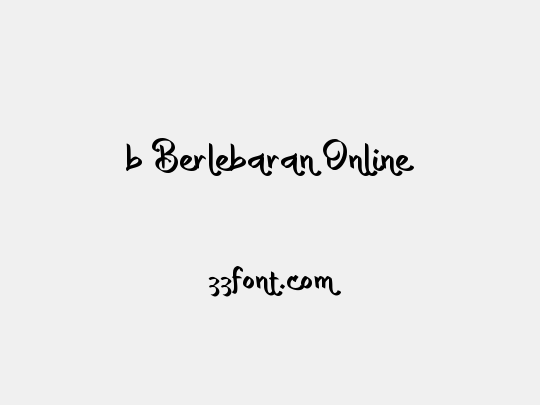 b Berlebaran Online