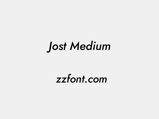 Jost Medium