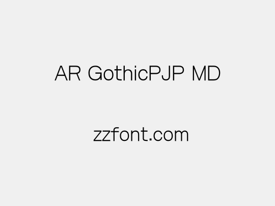 AR GothicPJP MD