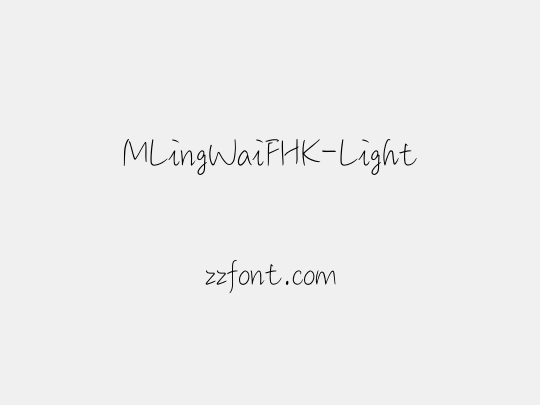 MLingWaiFHK-Light