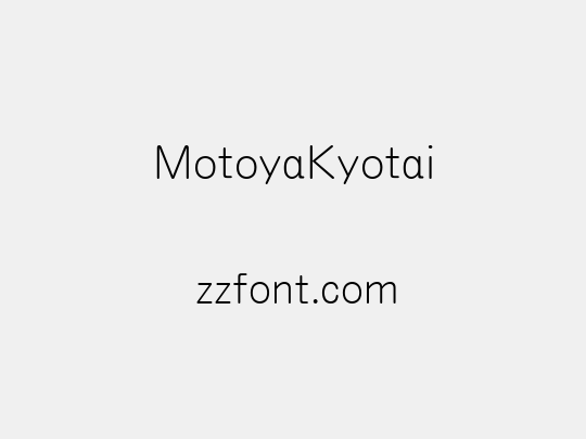 MotoyaKyotai