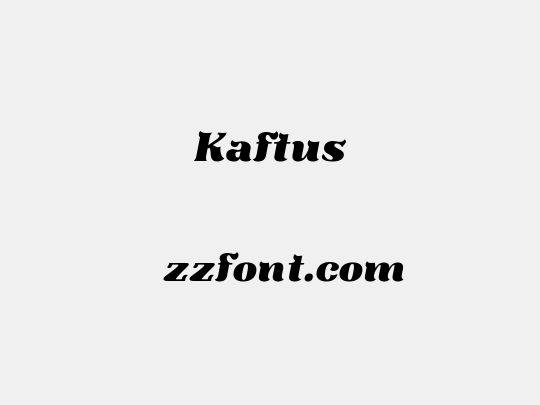 Kaftus