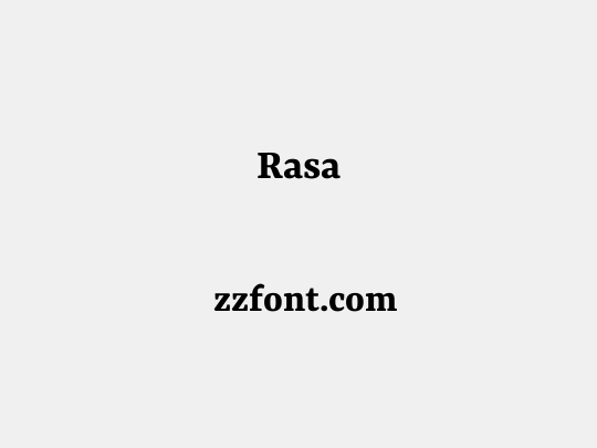 Rasa