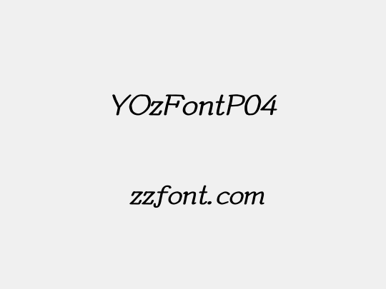 YOzFontP04