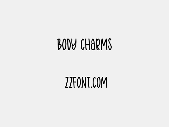 Body charms