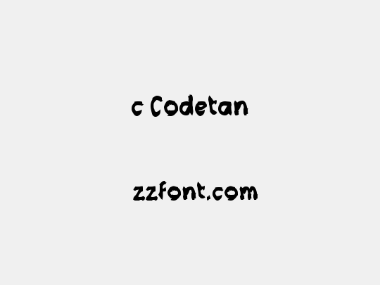 c Codetan